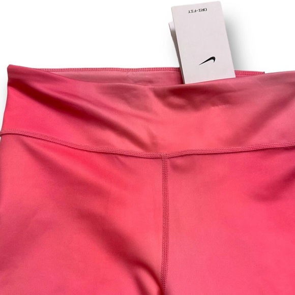 New Nike One Girls Leggings High Rise - Picture 2 of 10